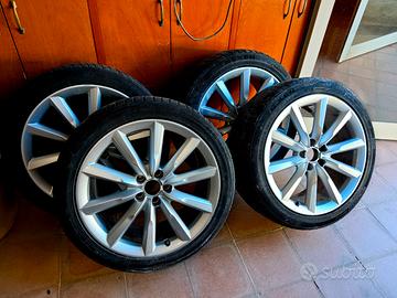 Cerchi in lega 19" Originali Audi S-Line