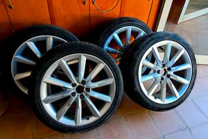 Cerchi in lega 19" Originali Audi S-Line