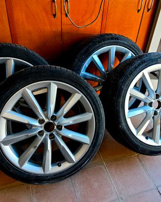 Cerchi in lega 19" Originali Audi S-Line