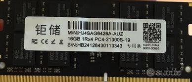 Ram 16gb PC4-21300s-19