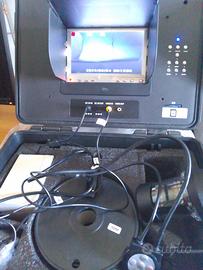 Telecamera subacquea per ispezioni fino a 50 mt