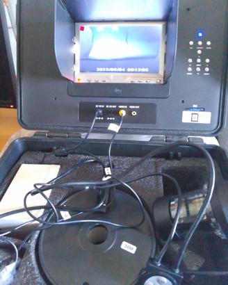 Telecamera subacquea per ispezioni fino a 50 mt