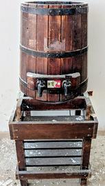 botte in legno refrigerante 