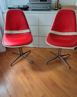 sedie vintage Herman Miller