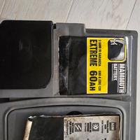Batteria Auto 60Ah 680A Mammuth