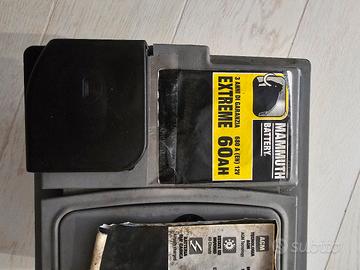 Batteria Auto 60Ah 680A Mammuth