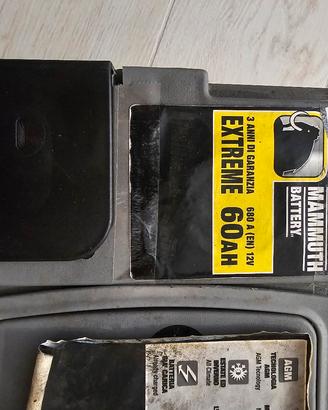 Batteria Auto 60Ah 680A Mammuth