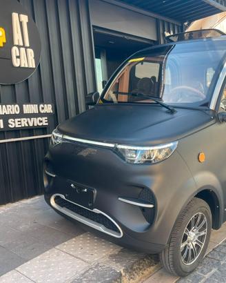 Minicar Elettrica Microfive London Pronta consegna