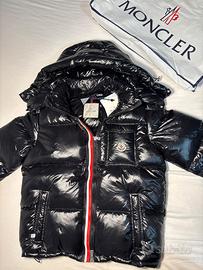 giubbotto Moncler nero taglia M