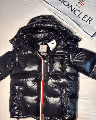 giubbotto Moncler nero taglia M