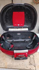 Bauletto 52 LT GIVI con piastra