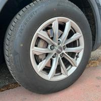 cerchioni in lega e gomme 4 stagioni per Audi Q5