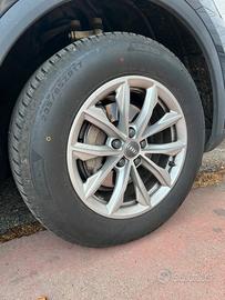 cerchioni in lega e gomme 4 stagioni per Audi Q5
