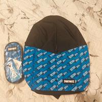 zaino fortnite e astuccio