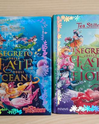 Libri  Scooby-Doo Geronimo Stilton e Tea Stilton