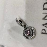 Charm Pendente Cuori Rosa - Pandora 791476C01