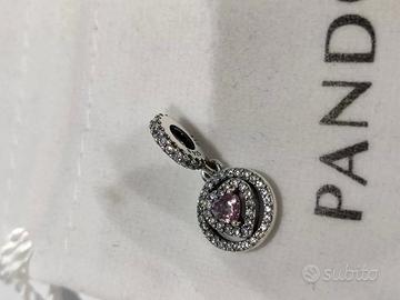 Charm Pendente Cuori Rosa - Pandora 791476C01