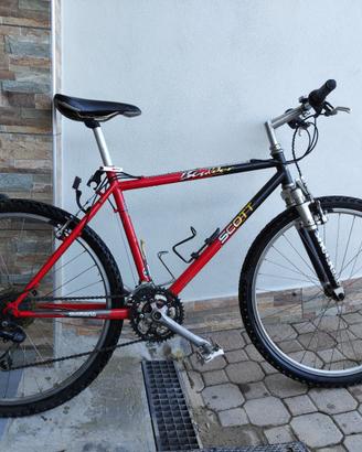 Bici mountain bike Scott Boulder Shimano Deore LX