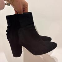 Scarpe con tacchi neri