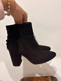 Scarpe con tacchi neri