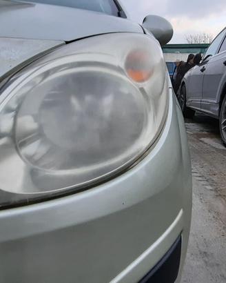 RENAULT TWINGO 2007 - FARO ANTERIORE SINISTRO