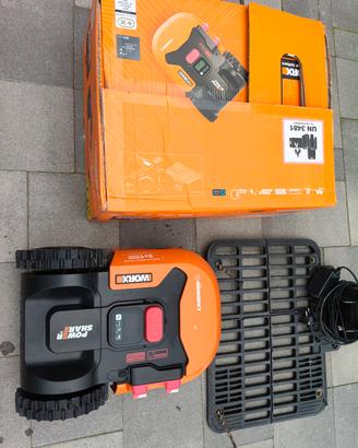 ROBOT RASAERBA WORX LANDROID S 400mq
