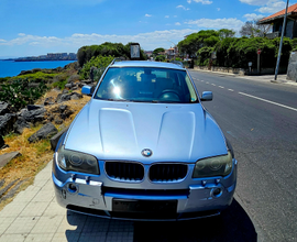 BMW X3 2.0d Futura (2005) 4x4 con gancio traino