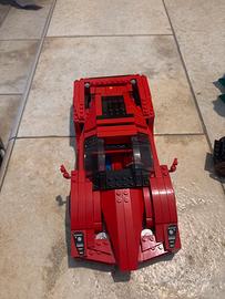 Lego ferrari