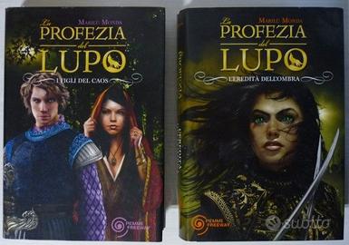 La profezia del lupo 2 volumi - Marilu Monda 2012