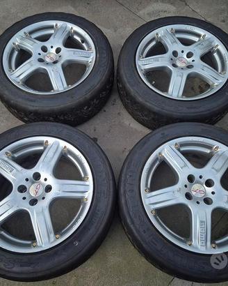 Cerchi In Lega Da 16" MOMO GT2 Per Fiat - Lancia