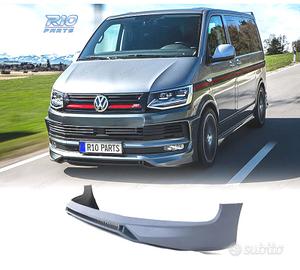 SPOILER LIP PER VOLKSWAGEN VW BULLI T6.1 19- NERO 