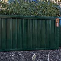 portone a 3 ante per garage/magazzino