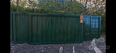 portone a 3 ante per garage/magazzino