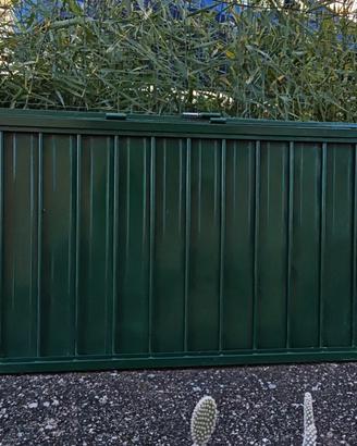 portone a 3 ante per garage/magazzino