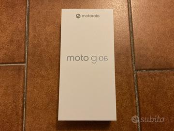 Motorola G 06 4 gb + 256gb