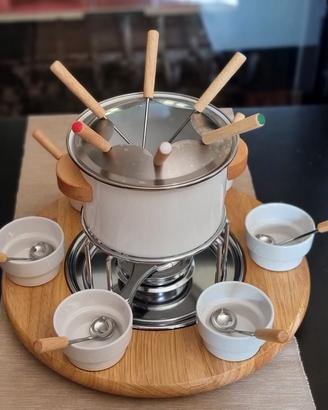 Set fonduta Kasanova 23 pezzi e omaggio