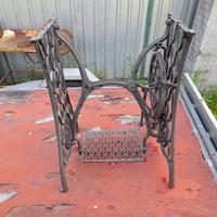 mobile singer ghisa fine 800 biella legno