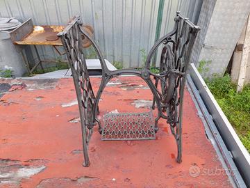 mobile singer ghisa fine 800 biella legno