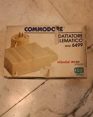 COMMODORE ADATTATORE