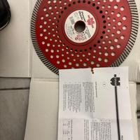 Disco diamantato Wurth - 230 flex