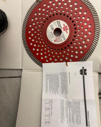 Disco diamantato Wurth - 230 flex