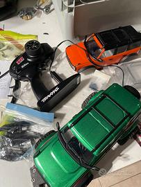 Traxxas TRX4M full Injora Ford Bronco