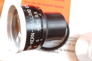 BOLEX D8L B8L Hyper Kern 0,5X manuali borsa pelle