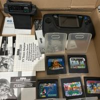 Game Gear con TV Tuner e 5 giochi