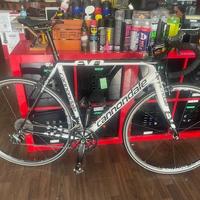 Bici da corsa cannondale supersix evo hm taglia 56