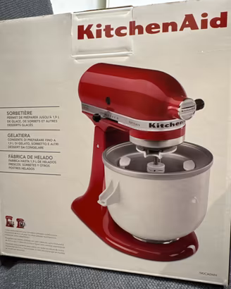 Gelatiera per kitchenAid