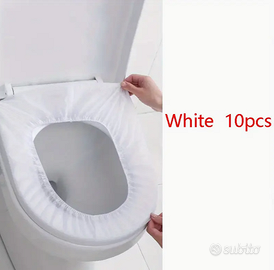 Set 10 pezzi copri water monouso, ideali x viaggi