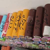 batterie 18650 DI RECUPERO