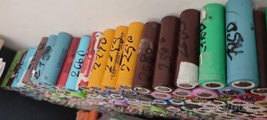 batterie 18650 DI RECUPERO