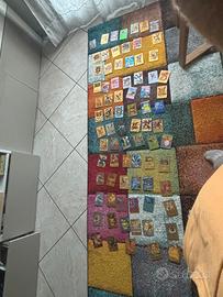 Carte pokemon dorate